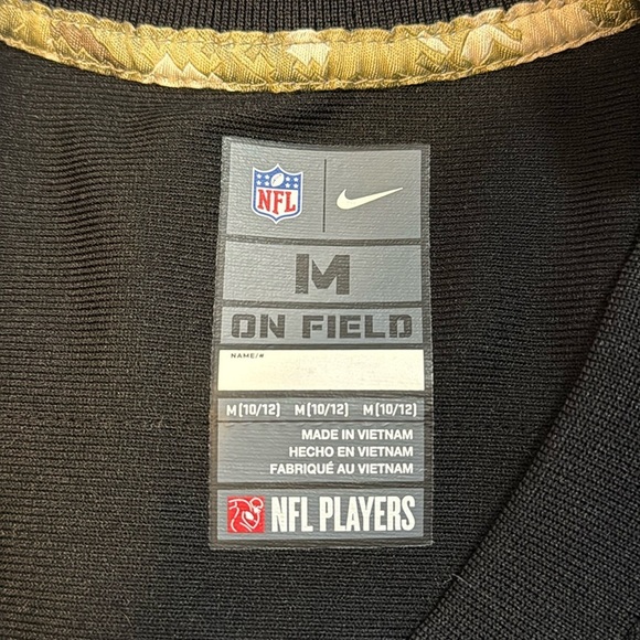 Nike NFL On Field Salute to Service Youth Limited Russell Wilson 03 Seahawks - Picture 11 of 13